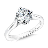 Solitaire Diamond Engagement Ring